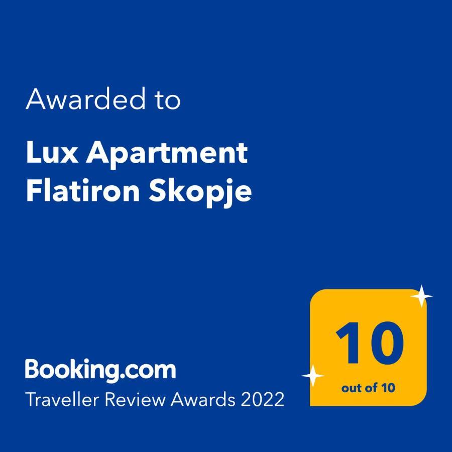 Lux Apartment Flatiron Skopje Exterior foto
